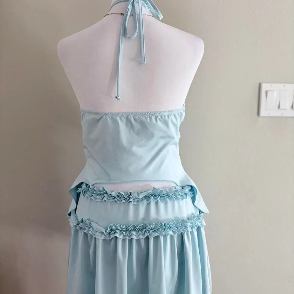 SHEIN baby blue